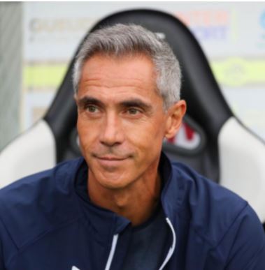 Cristina Mohler's husband Paulo Sousa